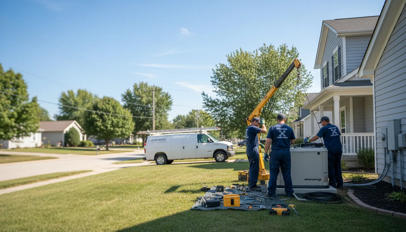 Generator Installation in Kieler, WI near me